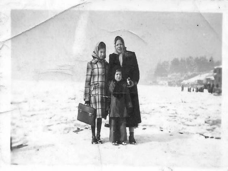 1954 - İstanbul'da yaşanan büyük kış mevsimi 84